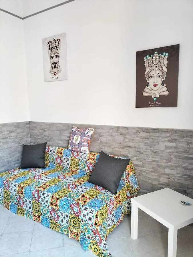 Villa La Loggia 34 à Palerme Hébergement de vacances