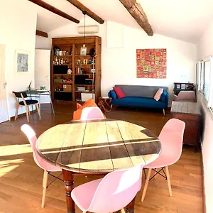A Spacious, Sunny & Calm Loft In Avignon's Heart Appartement Avignon